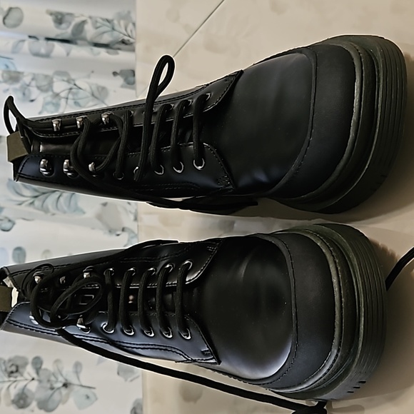 Green ankle boot size 45 - Picture 2 of 4